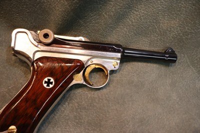 German Luger P08 9mm WWII - Image 7 of 9