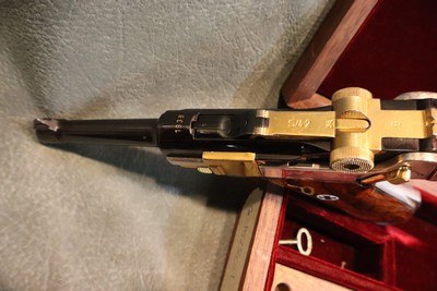 German Luger P08 9mm WWII - Image 5 of 9