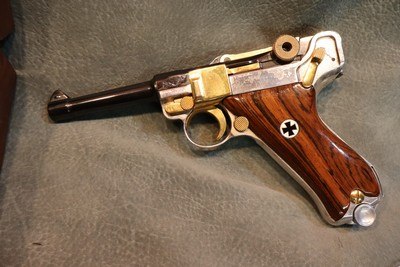German Luger P08 9mm WWII - Image 3 of 9