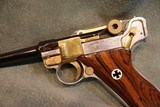 German Luger P08 9mm WWII - Image 4 of 9