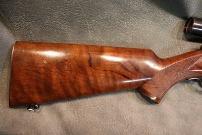Winchester Model 75 Deluxe Sporter 22LR - Image 3 of 11