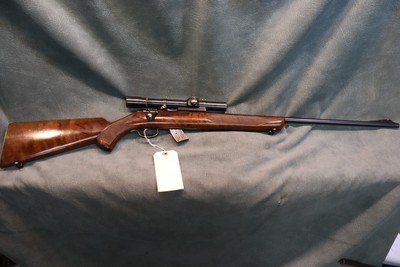 Winchester Model 75 Deluxe Sporter 22LR - Image 1 of 11