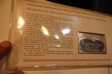 Franklin Mint Bicentennial Council Silver Ingot set priced under melt value - Image 7 of 13