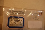 Franklin Mint Bicentennial Council Silver Ingot set priced under melt value - Image 4 of 13