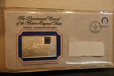 Franklin Mint Bicentennial Council Silver Ingot set priced under melt value - Image 6 of 13