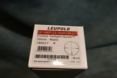 Leupold VX-3HD 3.5-10x40 CDS-ZL Firedot SKU#180627 - Image 4 of 4