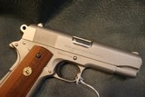 Colt Combat Commander 45ACP Satin Nickel - Image 4 of 5