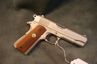 Colt Combat Commander 45ACP Satin Nickel - Image 3 of 5