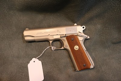 Colt Combat Commander 45ACP Satin Nickel - Image 1 of 5