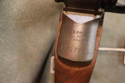U.S. Rifle,M1 Garand,H+R 30-06 - Image 6 of 10