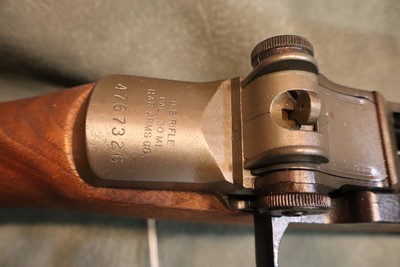 U.S. Rifle,M1 Garand,H+R 30-06 - Image 7 of 10