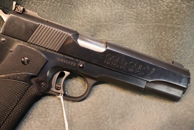 Colt Gold Cup MKIV Series 70 45ACP - Image 2 of 5