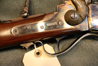 Garrett Arms Co 1863 Sharps Cavalry Carbine 50-70 - Image 5 of 12