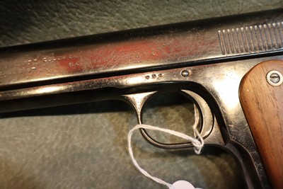 Colt Model 1900 38 Auto sight safety,serial #382 - Image 9 of 15