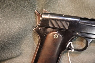 Colt Model 1900 38 Auto sight safety,serial #382 - Image 2 of 15