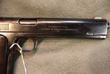 Colt Model 1900 38 Auto sight safety,serial #382 - Image 3 of 15