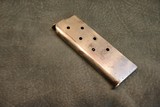 Colt Model 1900 38 Auto sight safety,serial #382 - Image 10 of 15
