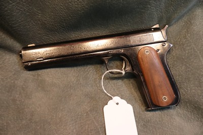 Colt Model 1900 38 Auto sight safety,serial #382 - Image 7 of 15