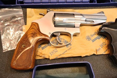 S+W Model 60-15 357Mag 3