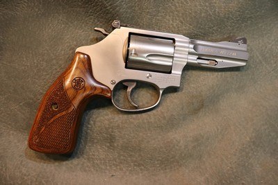 S+W Model 60-15 357Mag 3