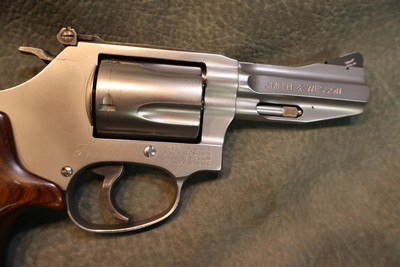 S+W Model 60-15 357Mag 3
