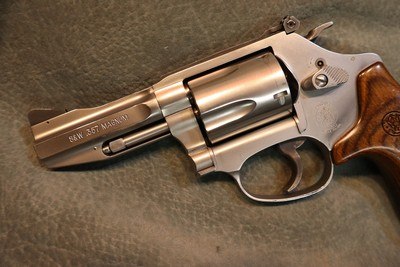 S+W Model 60-15 357Mag 3