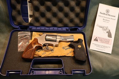 S+W Model 60-15 357Mag 3