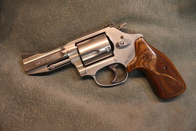 S+W Model 60-15 357Mag 3