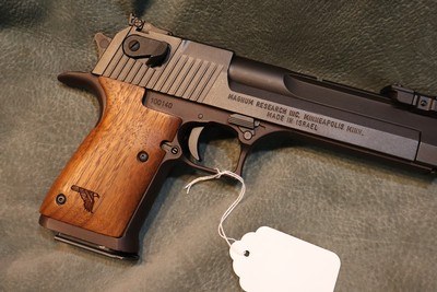 Desert Eagle Magnum Research IMI 50AE 2 barrel set w/extras - Image 8 of 12