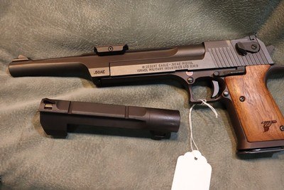Desert Eagle Magnum Research IMI 50AE 2 barrel set w/extras - Image 5 of 12