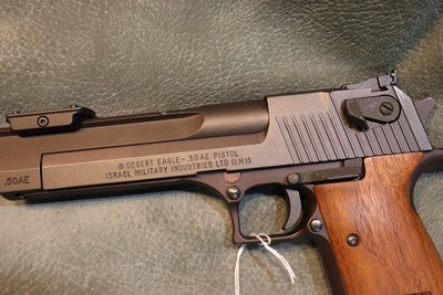 Desert Eagle Magnum Research IMI 50AE 2 barrel set w/extras - Image 3 of 12