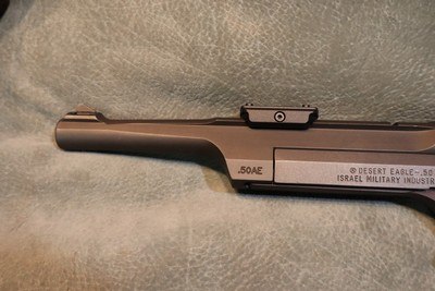 Desert Eagle Magnum Research IMI 50AE 2 barrel set w/extras - Image 4 of 12