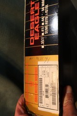 Desert Eagle Magnum Research IMI 50AE 2 barrel set w/extras - Image 10 of 12