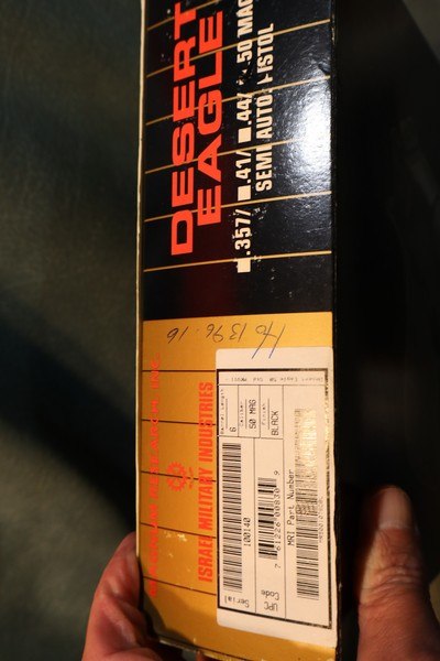Desert Eagle Magnum Research IMI 50AE 2 barrel set w/extras - Image 10 of 12