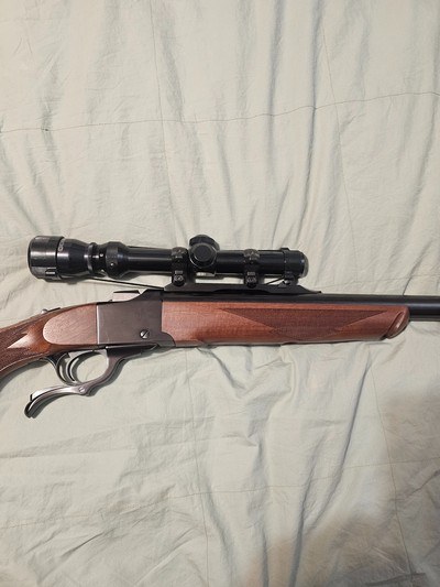 RUGER NO. 1 TROPICAL in 458 Winchester Magnum - Super Nice ! Born in 1993 - Image 4 of 5