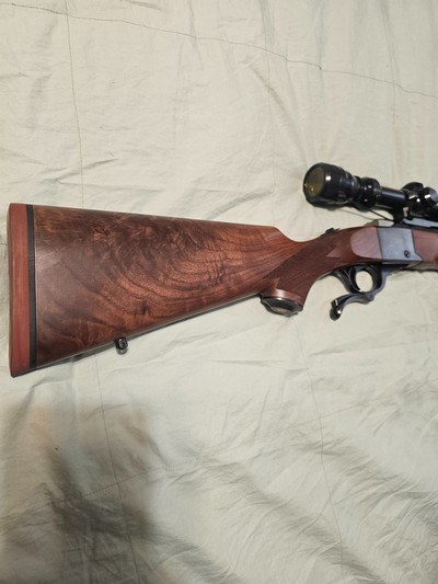RUGER NO. 1 TROPICAL in 458 Winchester Magnum - Super Nice ! Born in 1993 - Image 3 of 5