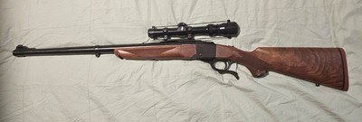 RUGER NO. 1 TROPICAL in 458 Winchester Magnum - Super Nice ! Born in 1993 - Image 2 of 5