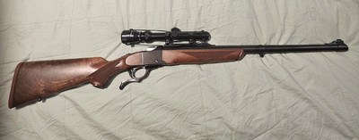 RUGER NO. 1 TROPICAL in 458 Winchester Magnum - Super Nice ! Born in 1993 - Image 1 of 5
