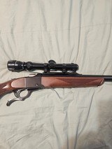 RUGER NO. 1 TROPICAL in 458 Winchester Magnum - Super Nice ! Born in 1993 - Image 4 of 5