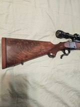 RUGER NO. 1 TROPICAL in 458 Winchester Magnum - Super Nice ! Born in 1993 - Image 3 of 5