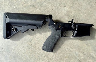 LMT Defender 2000 with KNIGHT ARMAMENT 2 STAGE TRIGGER AND LMT SOPMOD STOCK