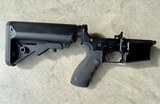 LMT Defender 2000 with KNIGHT ARMAMENT 2-STAGE TRIGGER AND LMT SOPMOD STOCK