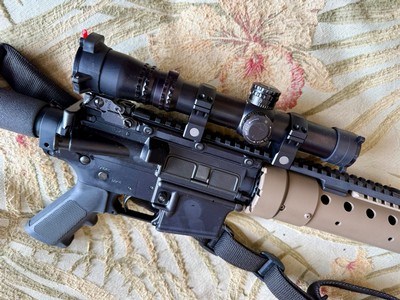 MK12 MODH rifle - Image 4 of 12