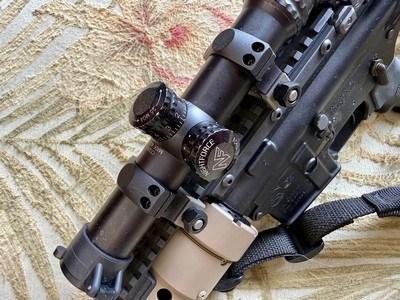 MK12 MODH rifle - Image 9 of 12