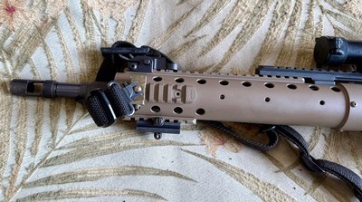 MK12 MODH rifle