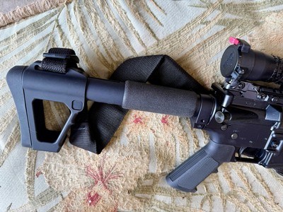MK12 MODH rifle - Image 5 of 12