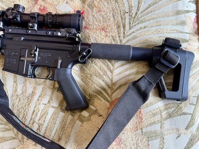 MK12 MODH rifle - Image 3 of 12