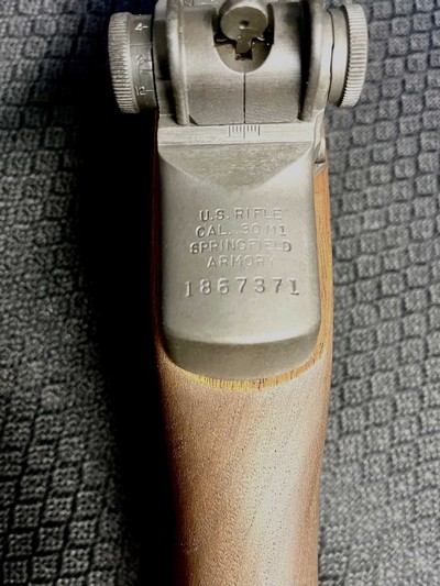 Outstanding 1943 WW2 30-06 Springfield Armory M1 Garand - Image 11 of 12