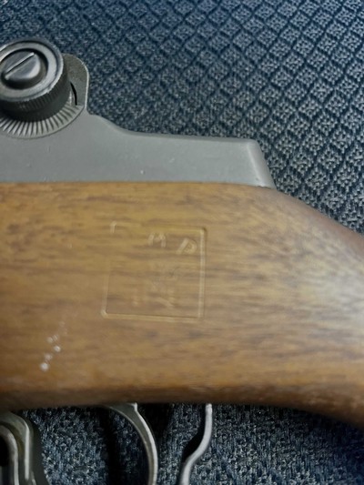 Outstanding 1943 WW2 30-06 Springfield Armory M1 Garand - Image 5 of 12
