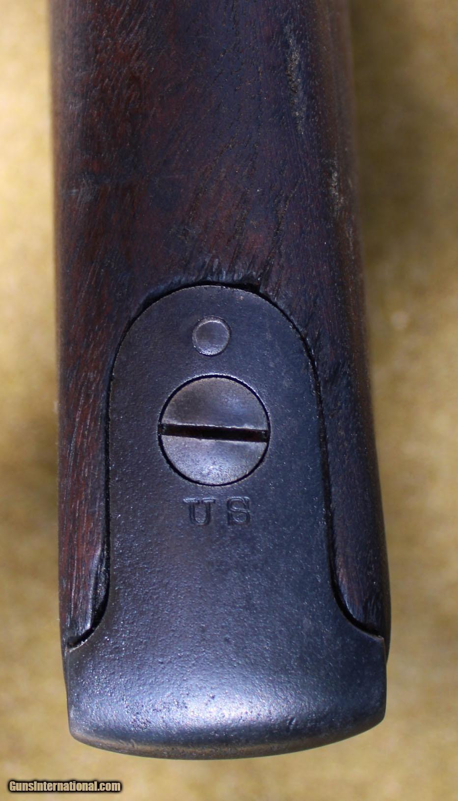 US Model 1884 Springfield Carbine